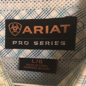 Ariat long sleeve button up